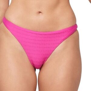 L*SPACE Camacho chain link pattern bikini swim bottom sz Large style CLCMC23 NWT